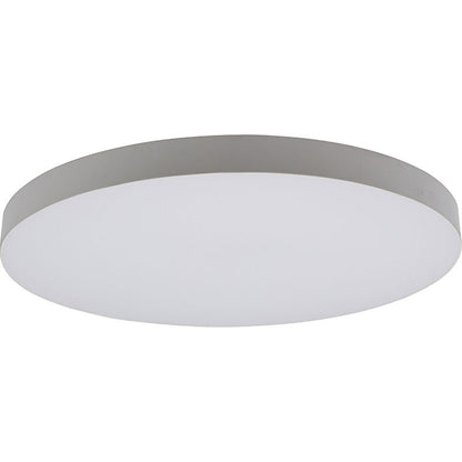 Westgate 14In Round Edgeless Flush Mount 30W 2100 Lumens 5Cct Cr90 TRIAC Dim, Commercial Indoor Lighting, 30W, 2100 Lumens, 27K/30K/35K/40K/50K, White Finish, TRIAC