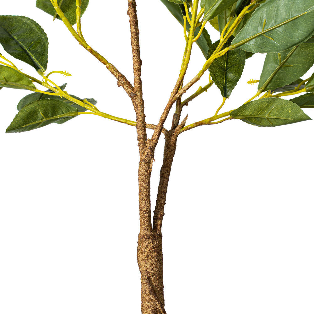 Vickerman 28" Artificial Potted Lemon Tree.