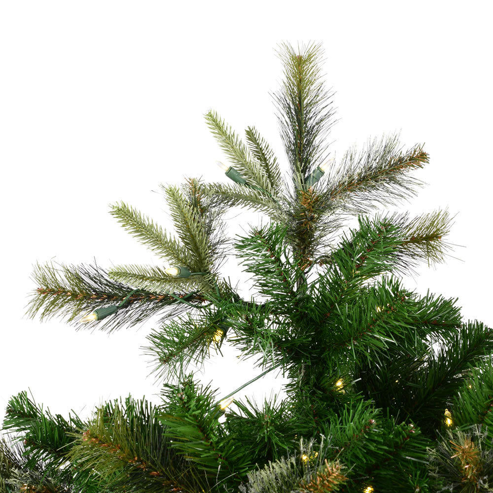 Vickerman 4.5' Cashmere Pine Artificial Christmas Tree Warm White Dura-Lit® LED Lights