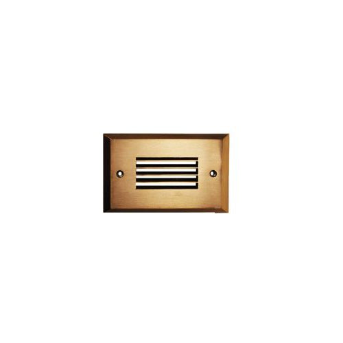 Westgate Trim For Step EGN, Flat, White, Landscape Lighting, Antique Bronze Finish