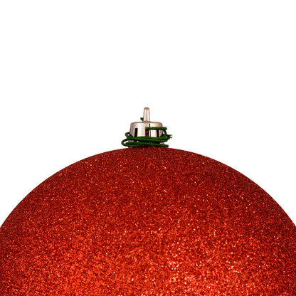 Vickerman 12" Bittersweet Glitter Ball Ornament