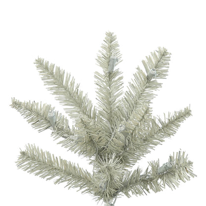 Vickerman 14' Platinum Fir Artificial Christmas Tree Unlit