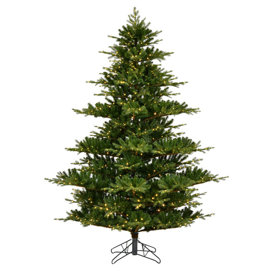 Vickerman 10' x 83" Sherwood Fir Artificial Christmas Tree Warm White  Lights