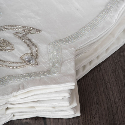 Vickerman Decorative 60" Pointed Beaded Tree Skirt