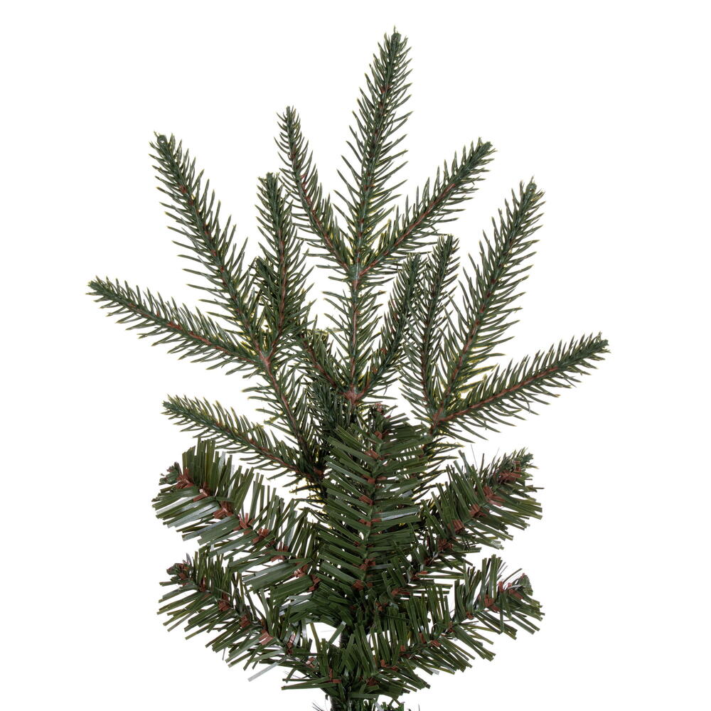 Vickerman 7.5' Bixley Pencil Fir Artificial Christmas Tree Unlit