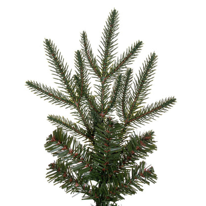 Vickerman 7.5' Bixley Pencil Fir Artificial Christmas Tree Unlit