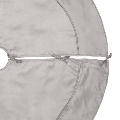 Vickerman 54" Silver Colorway Christmas Tree skirt