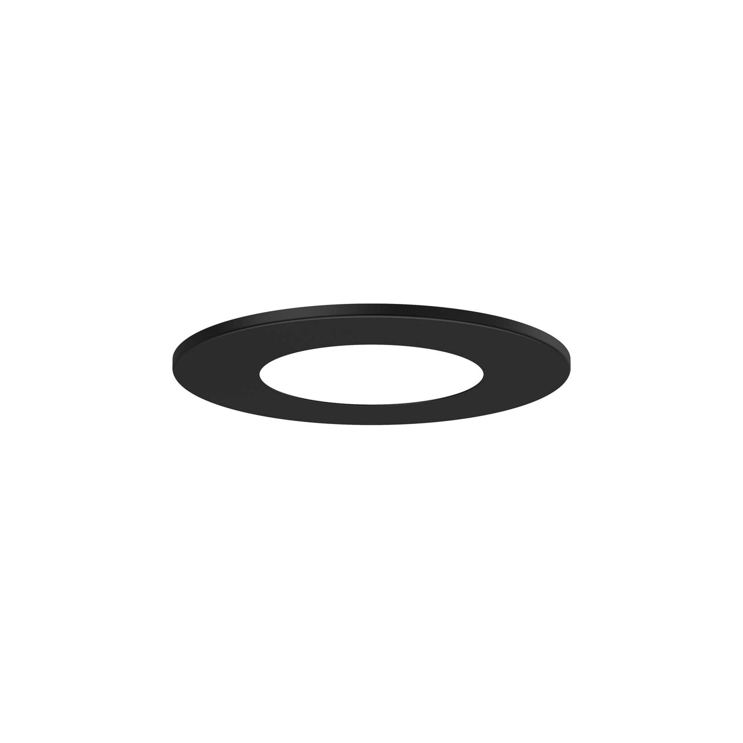 Dals Lighting Black Finish Deep/Recessed Panel Trim For DCP, DDP4, DDP6 And RTBJ4 Series