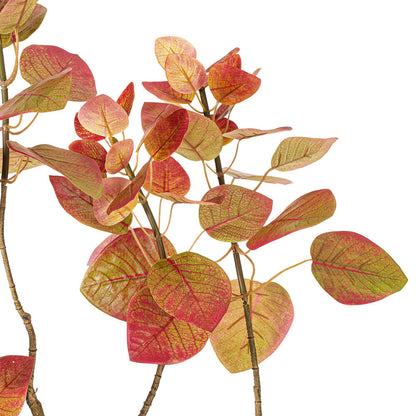 Vickerman 48" Artificial Red Cotinus Coggygria Tree.