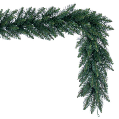 Vickerman 9' Camdon Fir Artificial Christmas Garland Unlit