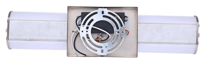 ASD Lighting LED Vanity linear 24inch 25W 120V Triac 3000/4000/5000K Nickel ETL