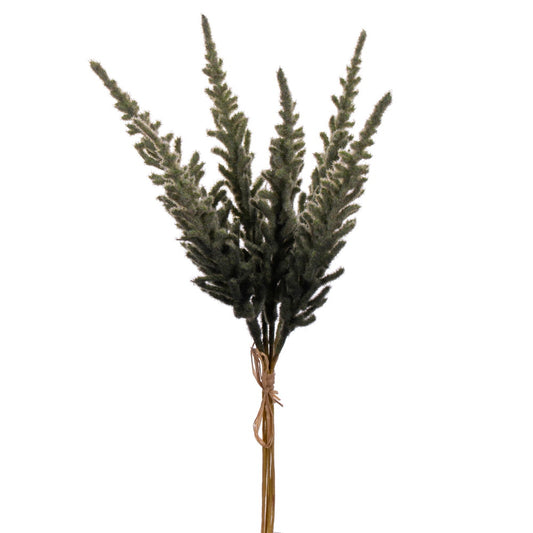 Vickerman 19.5" Dark Green Artificial Dried Wheat Bundle 3 pieces per bundle