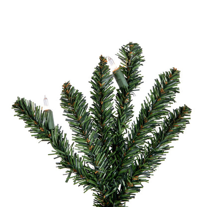 Vickerman 24" Anoka Pine Artificial Christmas Tree Clear Dura-lit Lights