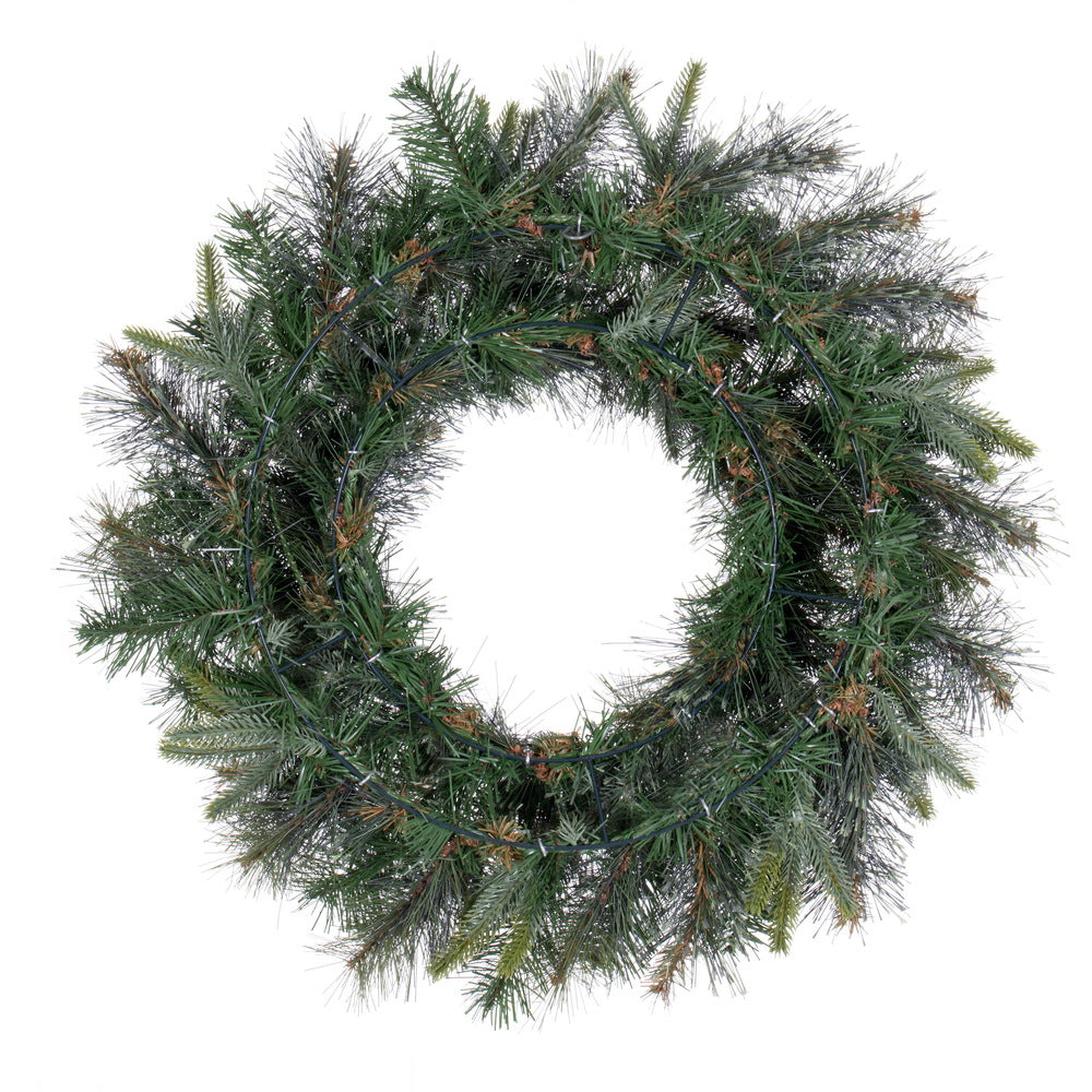 Vickerman 24" Cashmere Artificial Christmas Wreath Unlit