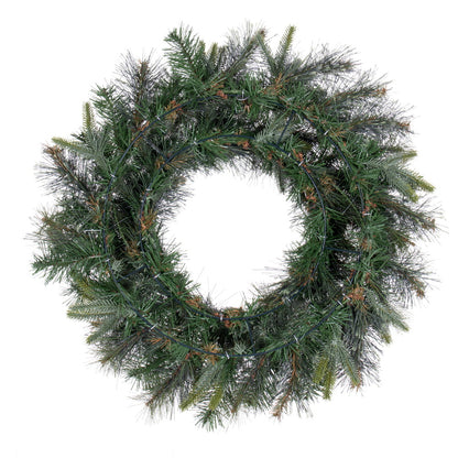 Vickerman 24" Cashmere Artificial Christmas Wreath Unlit
