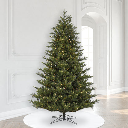 Vickerman 7.5' x 58" Welch Fraser Fir Artificial Christmas Tree with Warm White Dura-lit LED Lights