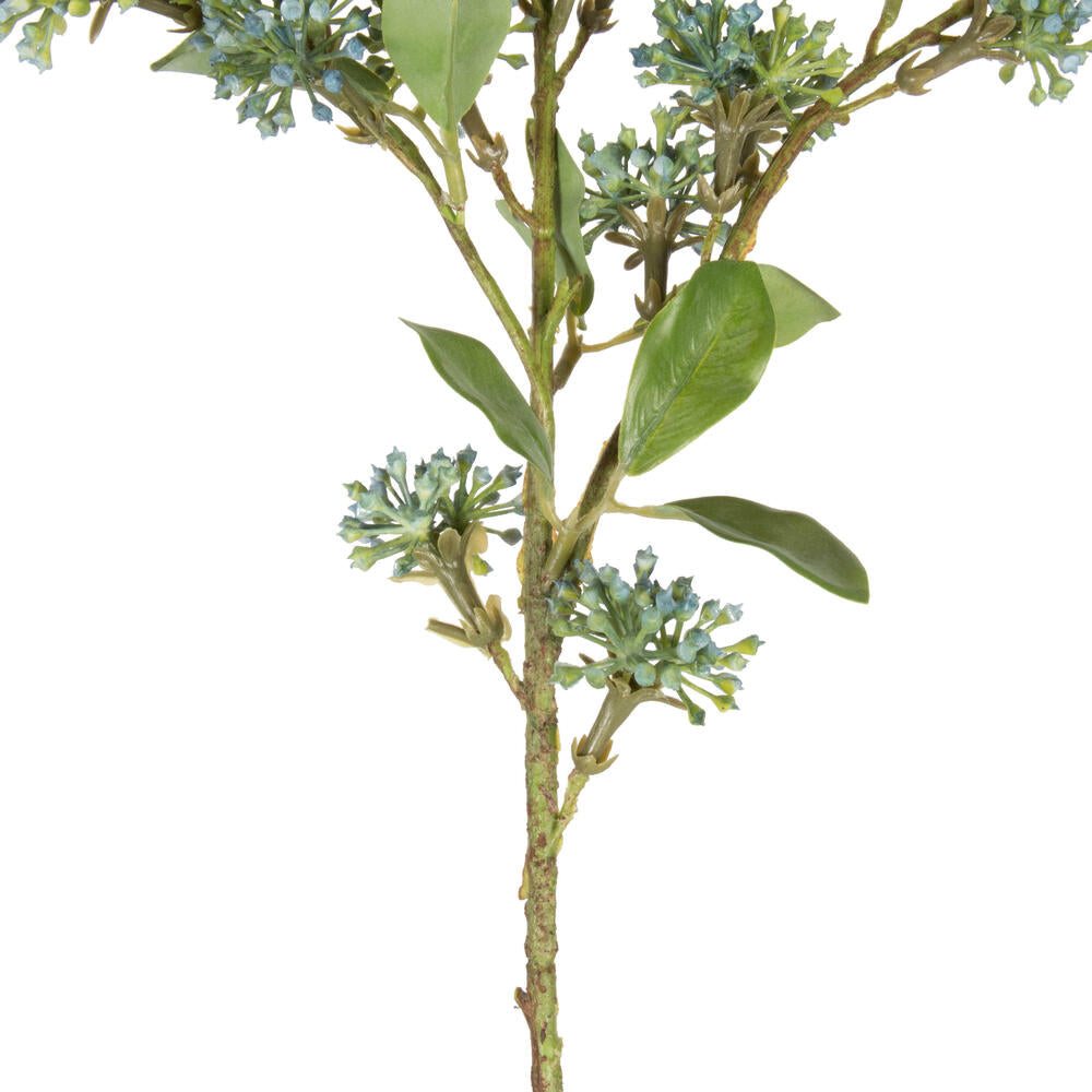 Vickerman 31" Cerulean Blue Artificial Wild Berry Spray 2 per bag.