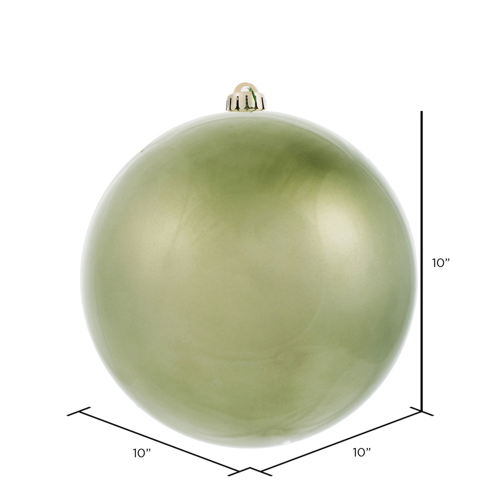 Vickerman 10" Wrought Iron Candy Ball Ornament