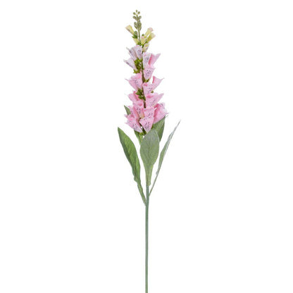 Vickerman 36" Artificial Pink Foxglove Stem
