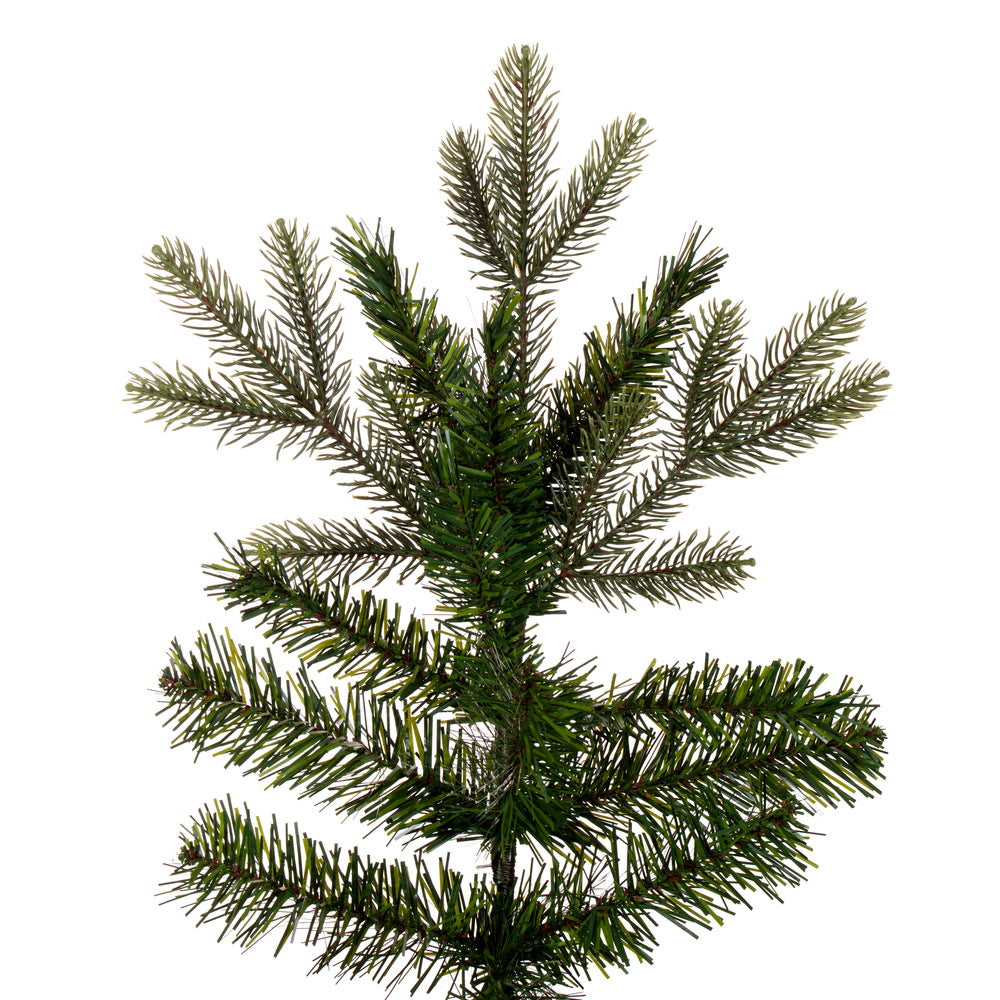 Vickerman 5.5' x 36" Douglas Fir Artificial Slim Unlit Christmas Tree.