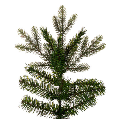 Vickerman 5.5' x 36" Douglas Fir Artificial Slim Unlit Christmas Tree.