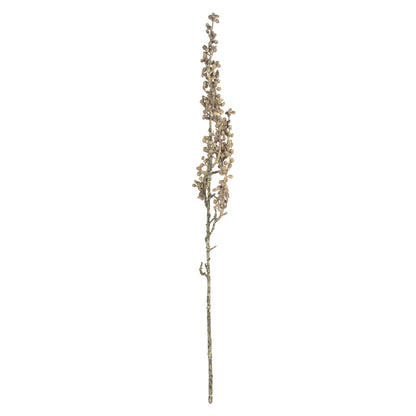 Vickerman 22" Artificial Rust Green Senecio Spray. Includes 6 sprays per pack.
