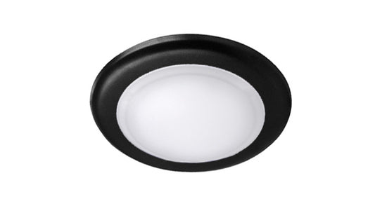 ASD Lighting LED Disk Light 6inch 15W 120V Triac 2700/3000/3500/4000/5000K Black UL