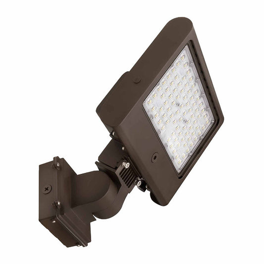 Westgate X And X-Pro Grenration Flood-Area Adjustabl Wall-Mount With Junction Box, Black, Outdoor Lighting, Black Finish