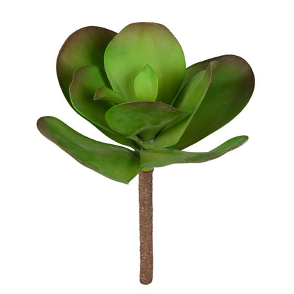 Vickerman 10 by 11 Inch Artificial Green Succulent Stem Set of 3