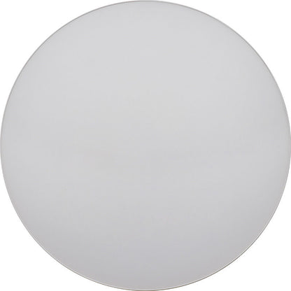 Westgate 14In Round Edgeless Flush Mount 30W 2100 Lumens 5Cct Cr90 TRIAC Dim, Commercial Indoor Lighting, 30W, 2100 Lumens, 27K/30K/35K/40K/50K, White Finish, TRIAC