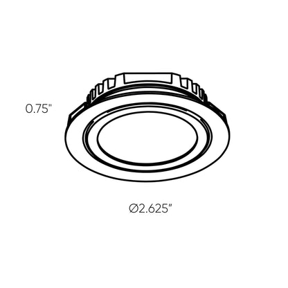 2in1 LED puck