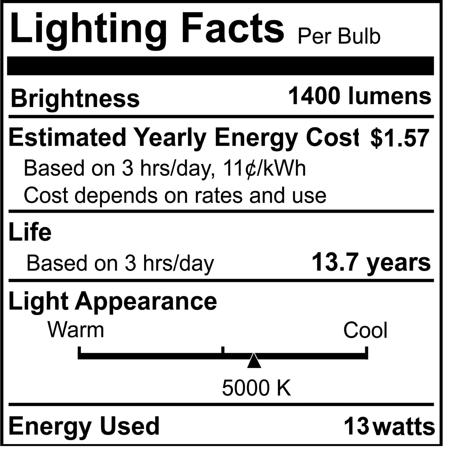 Bulbrite 862100 LED Filament Pack of (4) 13 Watt Dimmable ST18 Light Bulb with Clear Glass Finish and Medium (E26) Base - 5000K (Soft Daylight Light), 1400 Lumens