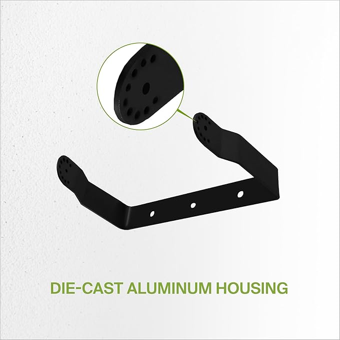 ASD Lighting Floodlight Mounting Bracket 100-200W Black