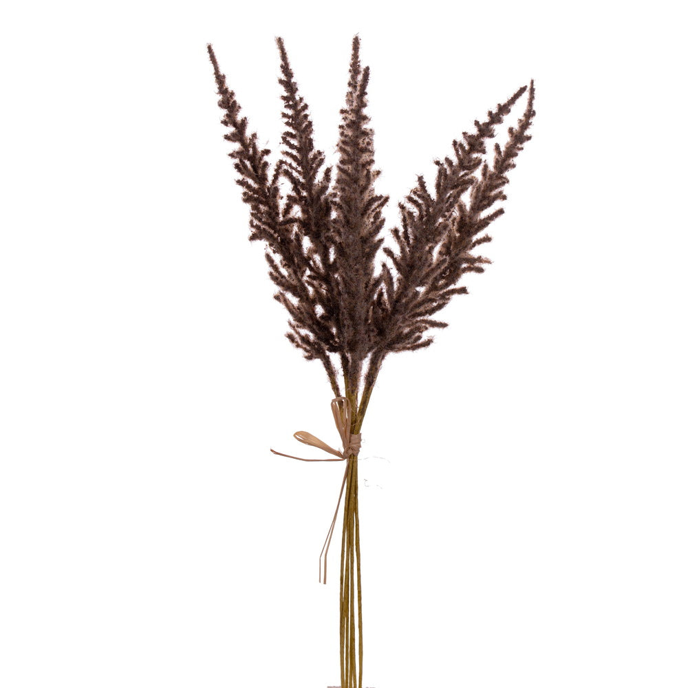 Vickerman 19.5" Brown Artificial Dried Wheat Bundle 3 pieces per bundle