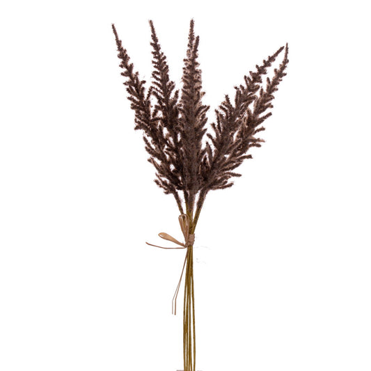 Vickerman 19.5" Brown Artificial Dried Wheat Bundle 3 pieces per bundle