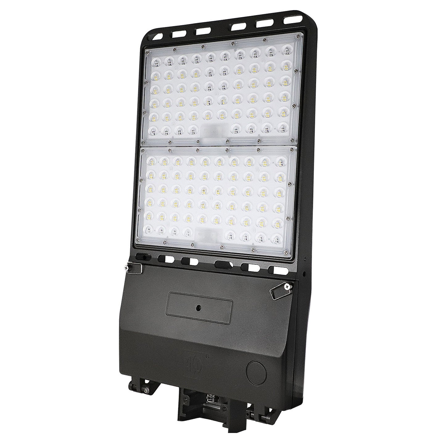ASD Lighting LED Area Lights Series 2, 120-277V, 100W, 100W, 13400LM, 5000K, Bronze Finish