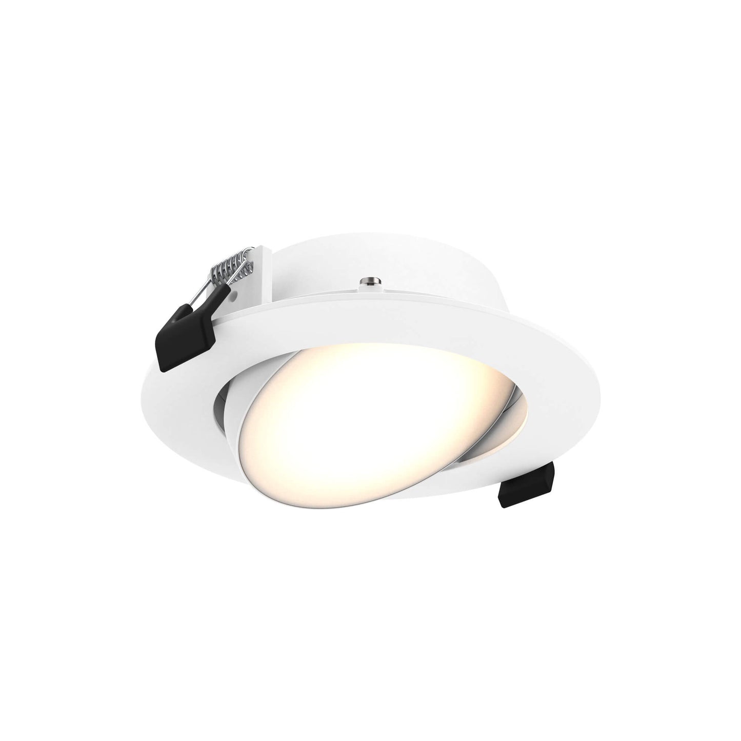 Dals Lighting Fusion 4"/6" Slim LED Gimbal Downlight - 5CCT Selectable - 120V/120|277|347V