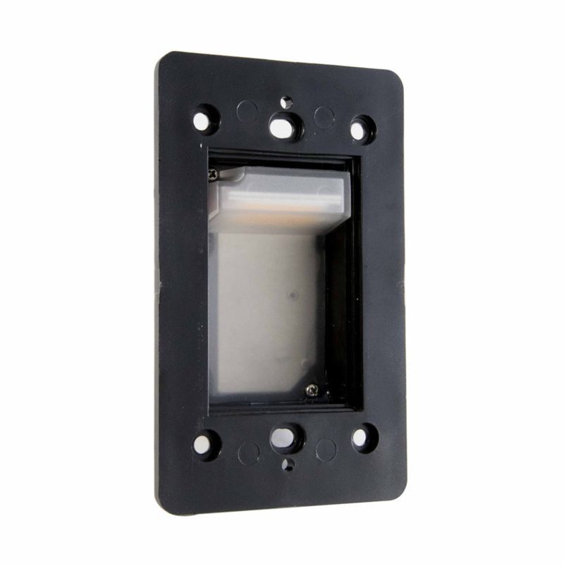 Westgate Vertical Recessed Step Light Engine, 120V AC Only , 2W, Outdoor Rated, 2700K , Fits On Single Gang "J" Box, ETL Listed, Landscape Lighting , 2W, 86 Lumens, 2700K