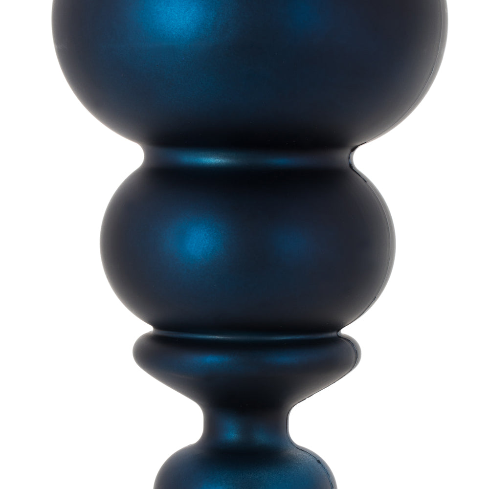 Vickerman 14" Midnt Blue Matte Finial UV Drilled