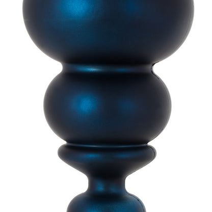 Vickerman 14" Midnt Blue Matte Finial UV Drilled