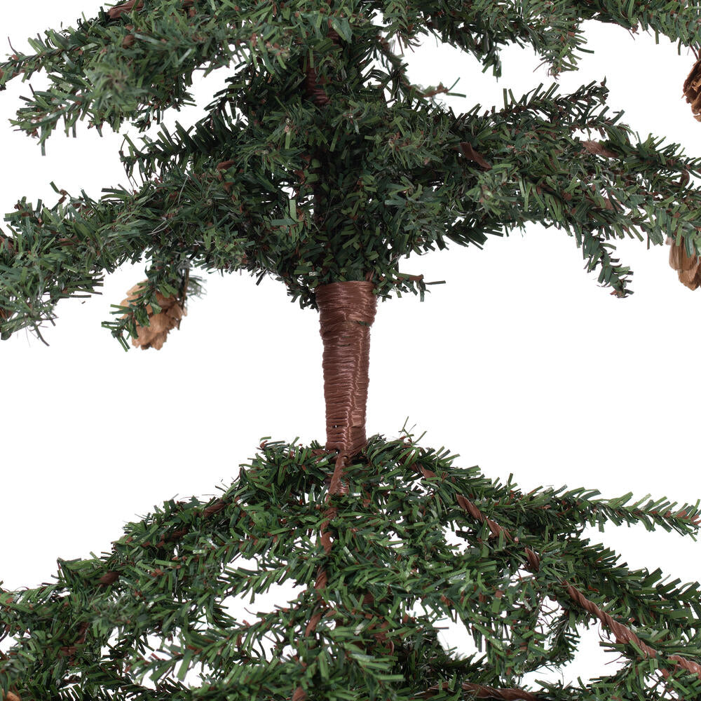 Vickerman 42" Carmel Pine Artificial Christmas Tree Unlit
