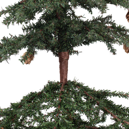 Vickerman 42" Carmel Pine Artificial Christmas Tree Unlit