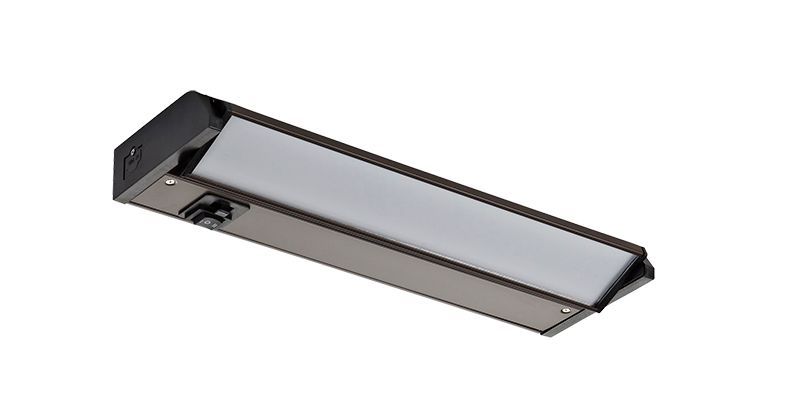 Westgate 12" 5W 275 Lumens LED UC Adjustable   Brz, 2700K, 3000K & 4000K, Undercabinet Lighting, 5W, 275 Lumens, 2700K/3000K/4000K, Bronze Finish, Dimmable