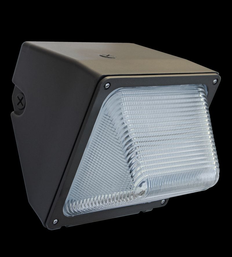 Westgate Mini Wall Pack, 100~277V, 30W,  3000 Lumens, 4000K, Bronze, IP65 UL, Final Production, 30W, 3200 Lumens, 4000K, Dark Bronze Finish