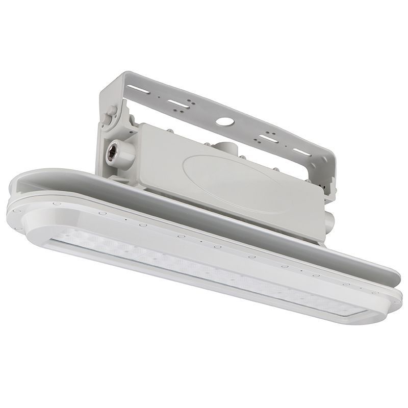 Westgate C1D2 Haz. Loc. Linear Flood Highbay 120-277V 80W 50K Gray, Outdoor Lighting, 80W, 135 Lumens/W, 5000K, Yellow / Gray Finish