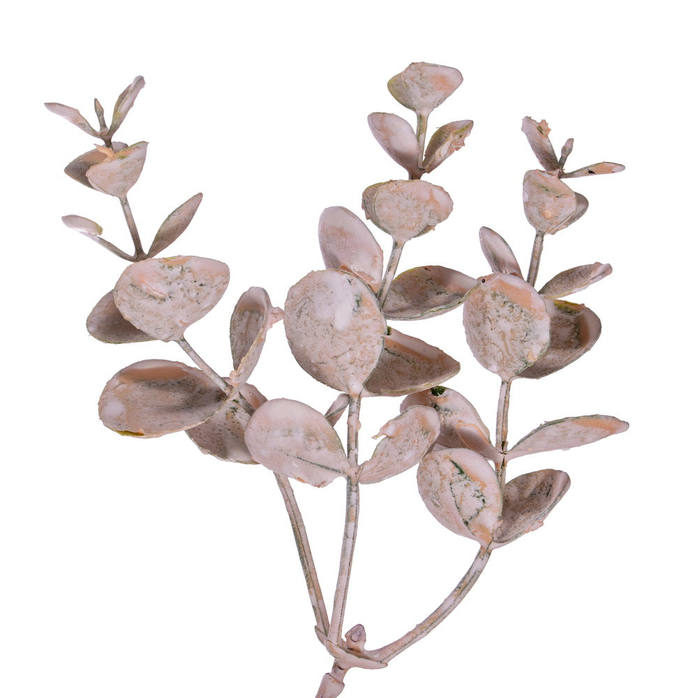 Vickerman 59" Taupe Artificial Eucalyptus Garland.