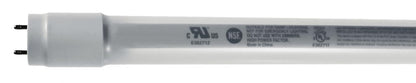 Damar- 70-Inch T8 LED Tube Light Bulb Safety Shielded Type B Single End Ballast Bypass 30W 3600 Lumen 4000K Cool White G13 Medium Bi-Pin Base 120-277V UL Listed Pack of 10- Fluorescent Replacement