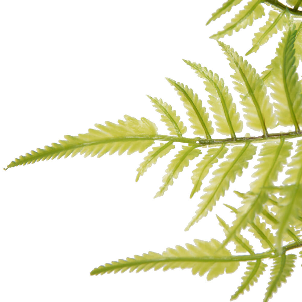 Vickerman 33.5" Green Artificial Jungle Fern Leaves Spray 2 per bag.
