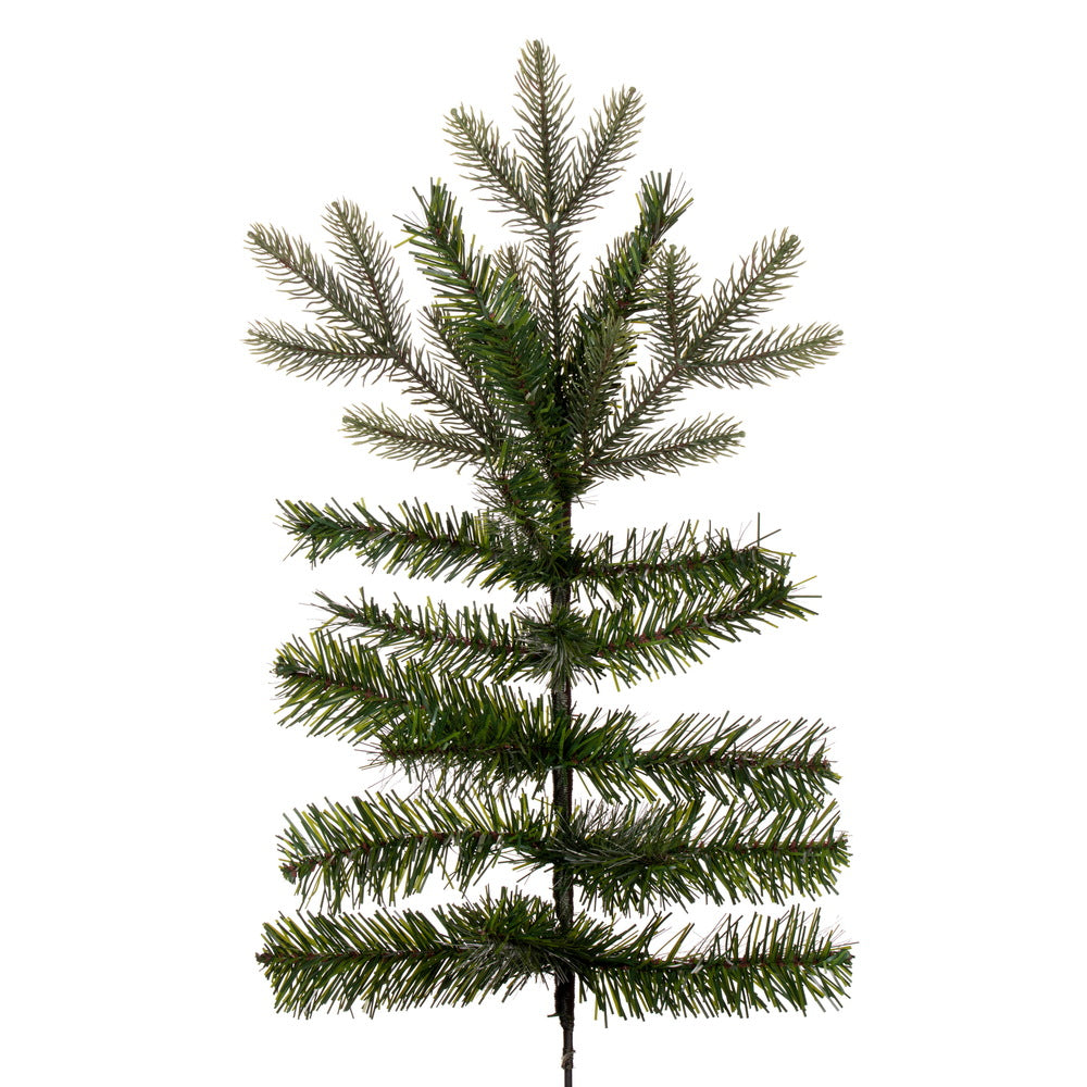 Vickerman 5.5' x 45" Douglas Fir Artificial UnLit Christmas Tree.