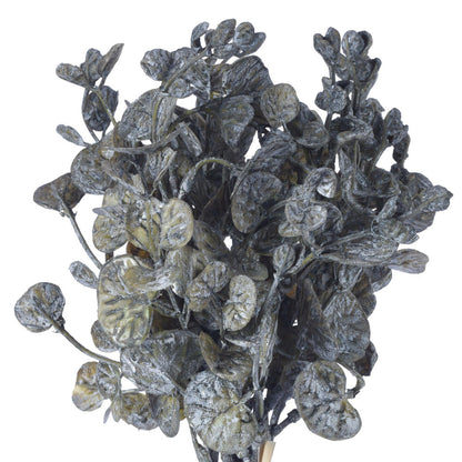 Vickerman 14" Green Artificial Eucalyptus Bundle 3 per bag.